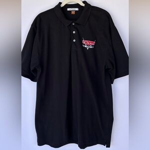 Disney Parks Men’s Cars Land California Adventure Pique Polo Shirt Size XL‎
